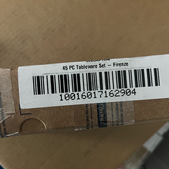 Tramontina Classic 45-Piece 18/10 Stainless Steel Flatware Set - Picture 6 of 8